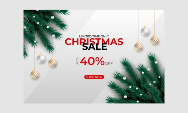 After Christmas Decoration Sales A Deep Dive