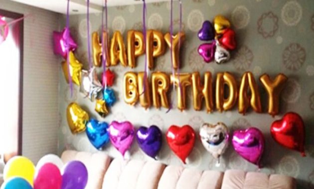 House Birthday Party Decoration Ideas