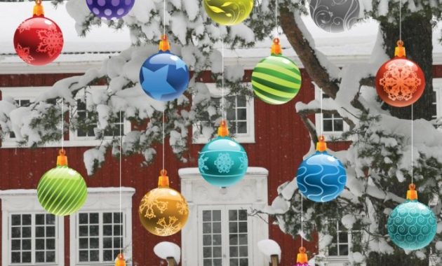 Outdoor Christmas Decoration Ideas 2023