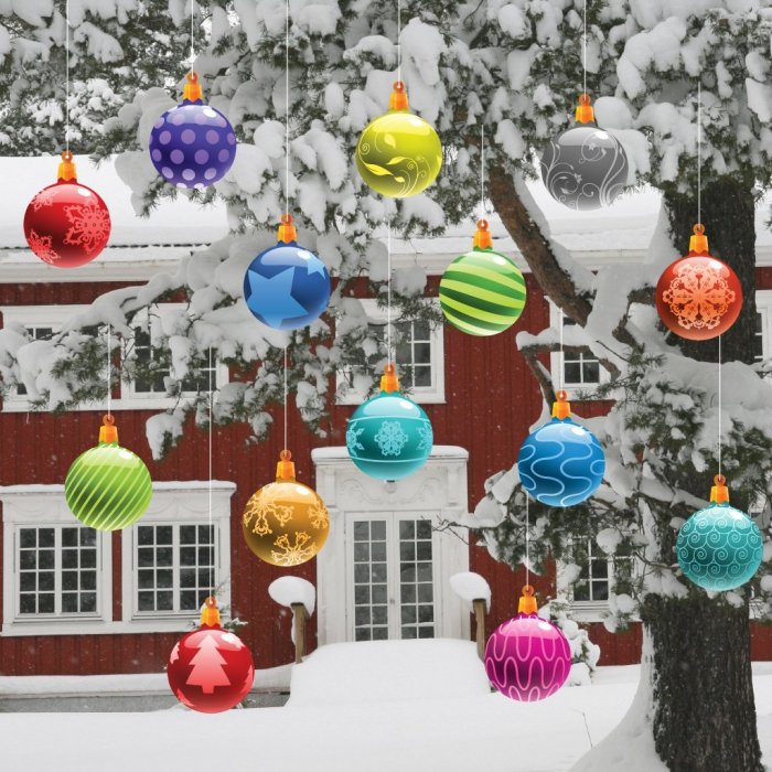 Outdoor christmas decoration ideas 2023