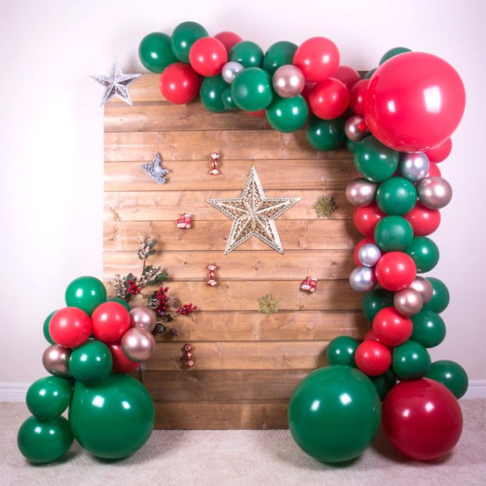 Backdrop christmas party decoration ideas