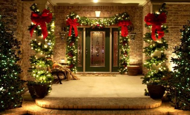 Christmas Outdoor Decor Ideas Festive Lighting & Design