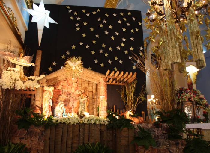 Christmas decoration ideas for church