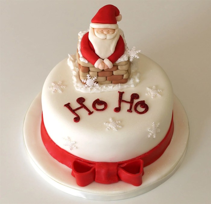 Christmas cake decoration ideas