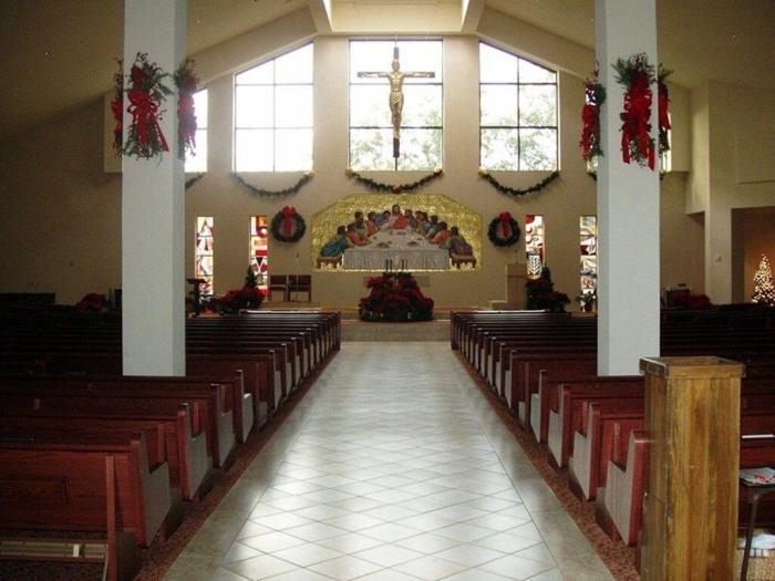 Christmas decoration ideas for church