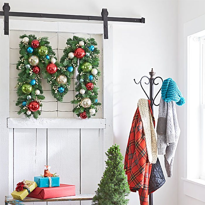 Christmas garland decoration ideas