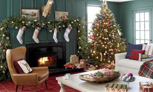 Christmas Decoration Living Room Ideas