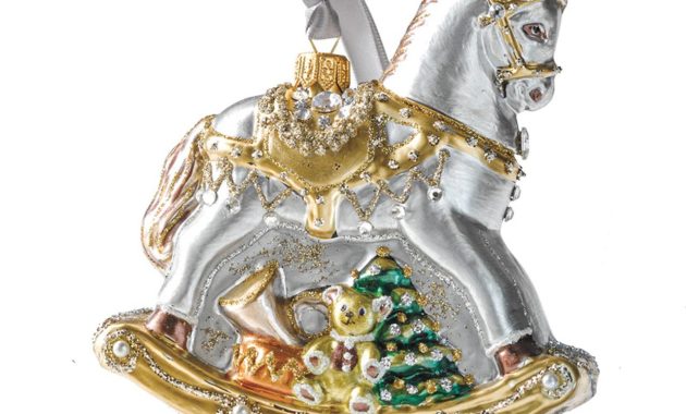 Christmas Rocking Horse Decoration A Market Analysis