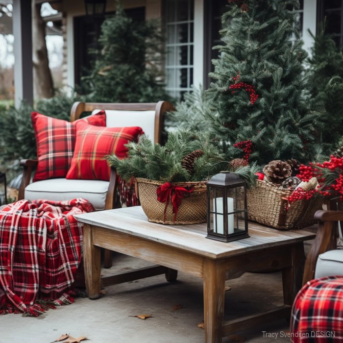 Outdoor christmas decoration ideas 2023