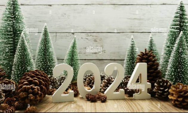 Christmas Tree Decoration Trends 2024