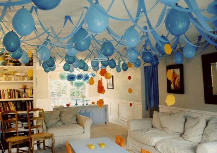 House birthday party decoration ideas