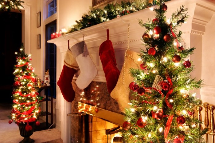 Christmas decoration ideas indoor