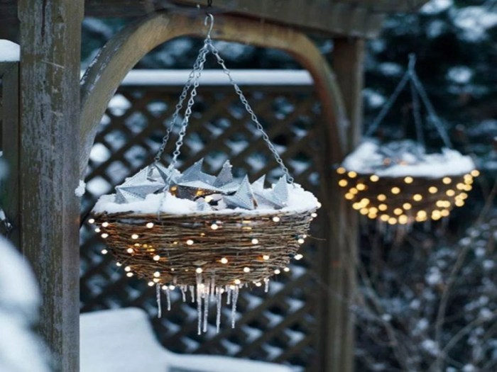 Christmas outdoor decor ideas