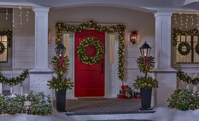 Outdoor christmas decoration ideas 2023