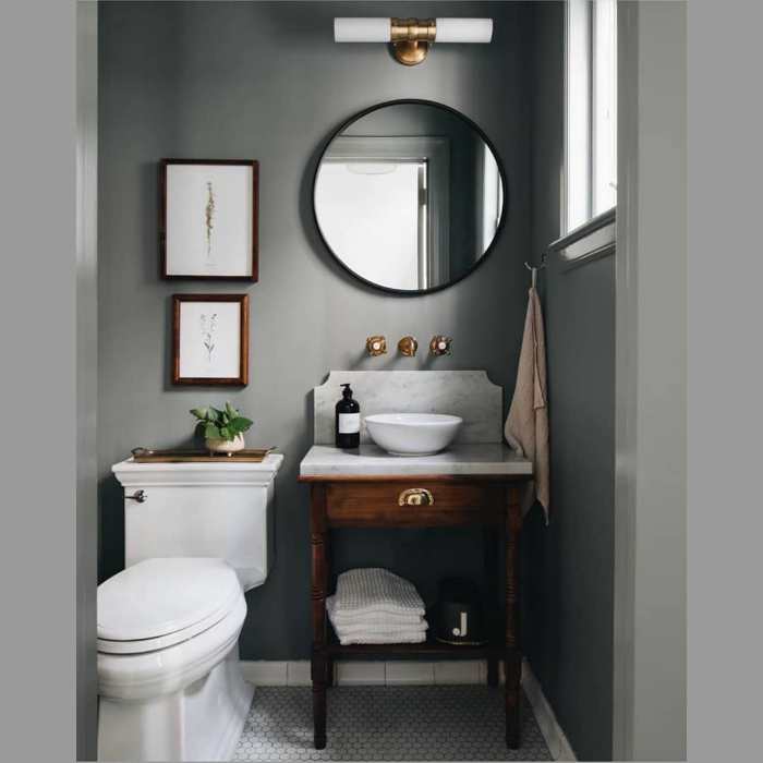 Small powder room decor ideas