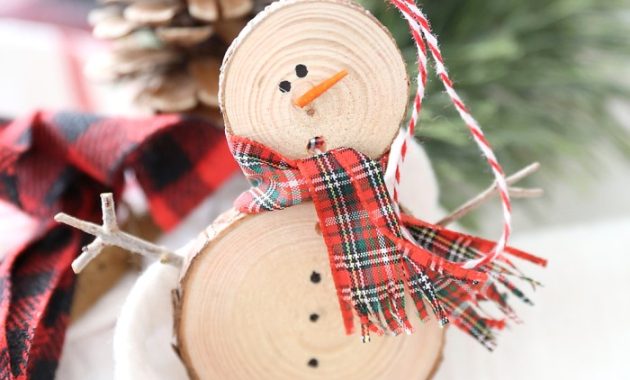 Homemade Christmas Tree Decoration Ideas