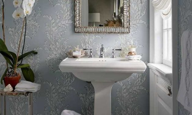 Small Powder Room Decor Ideas Transform Tiny Spaces