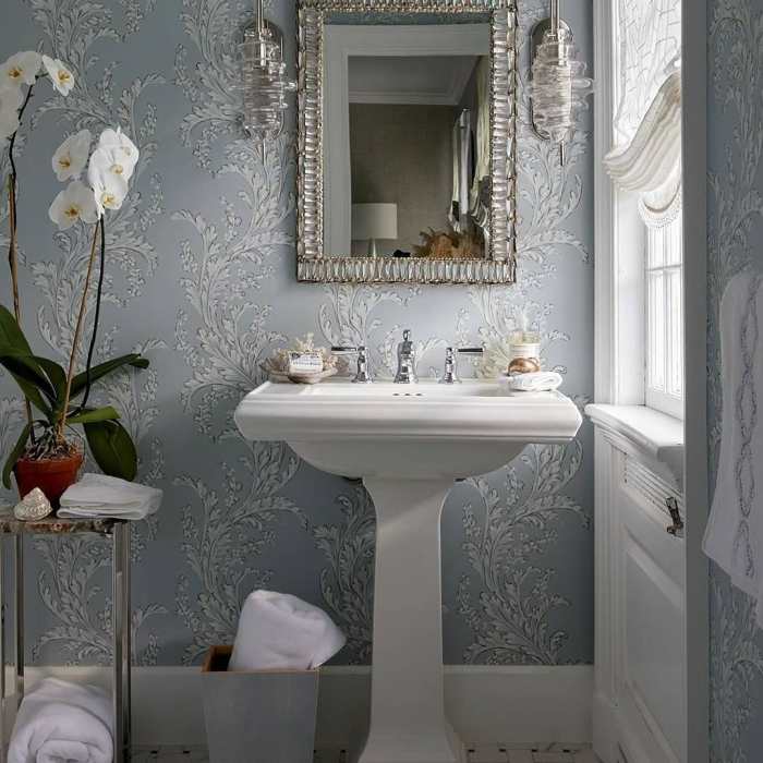 Small powder room decor ideas